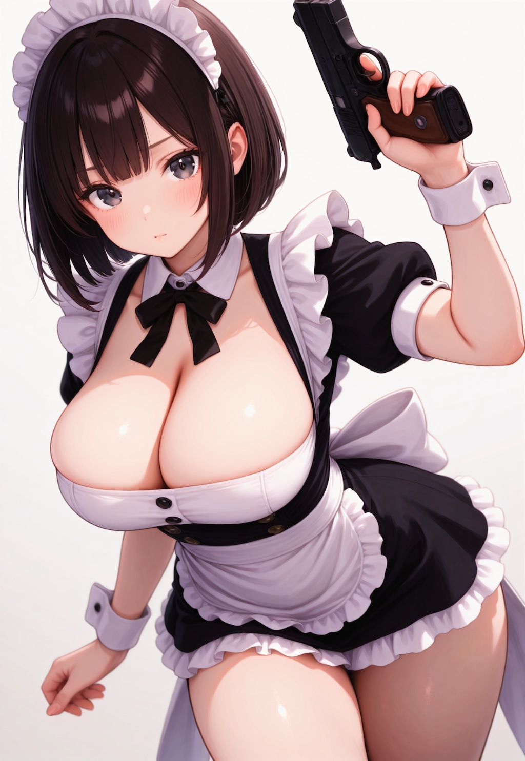 1359（銃を持ったメイド）