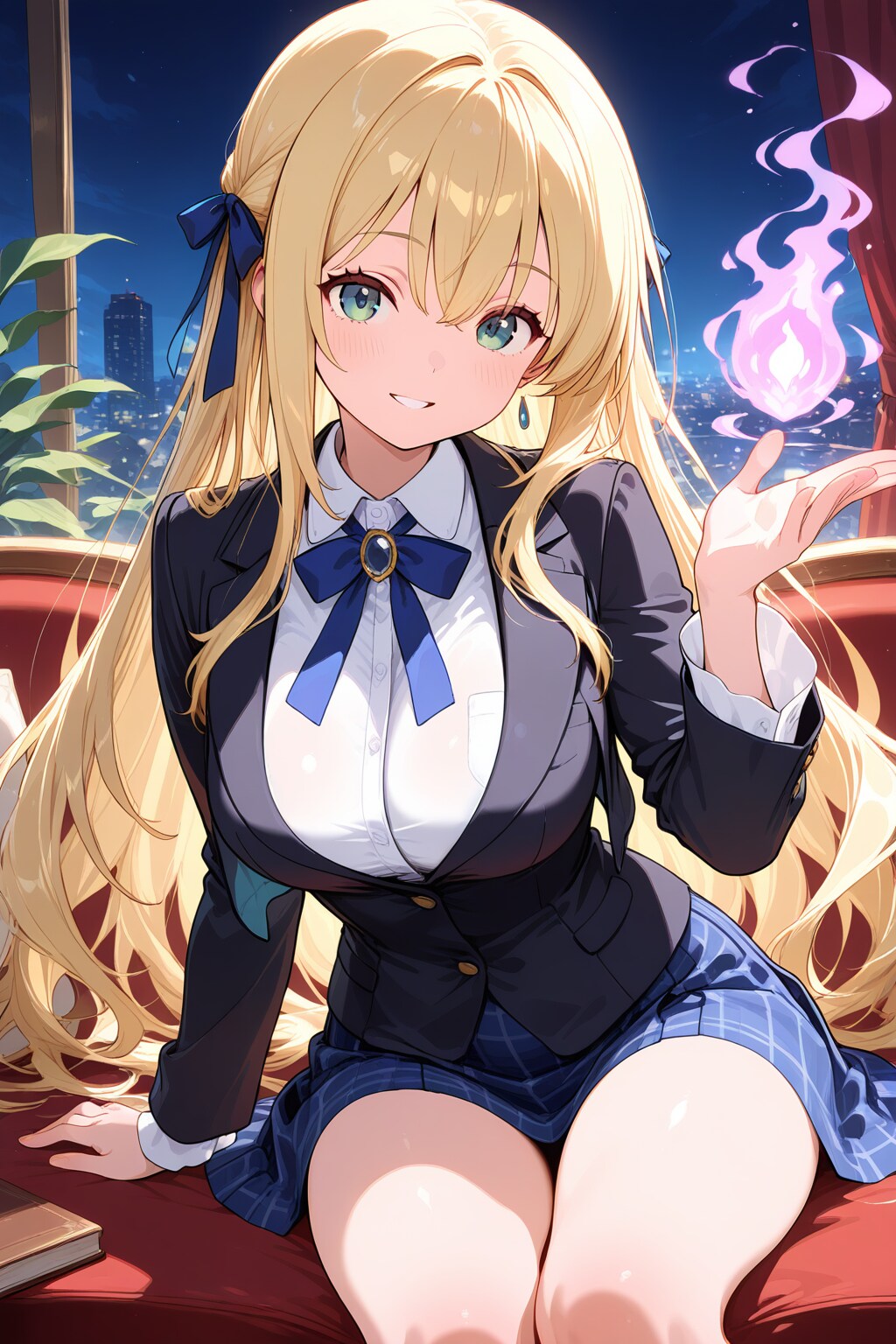女マジシャン　2