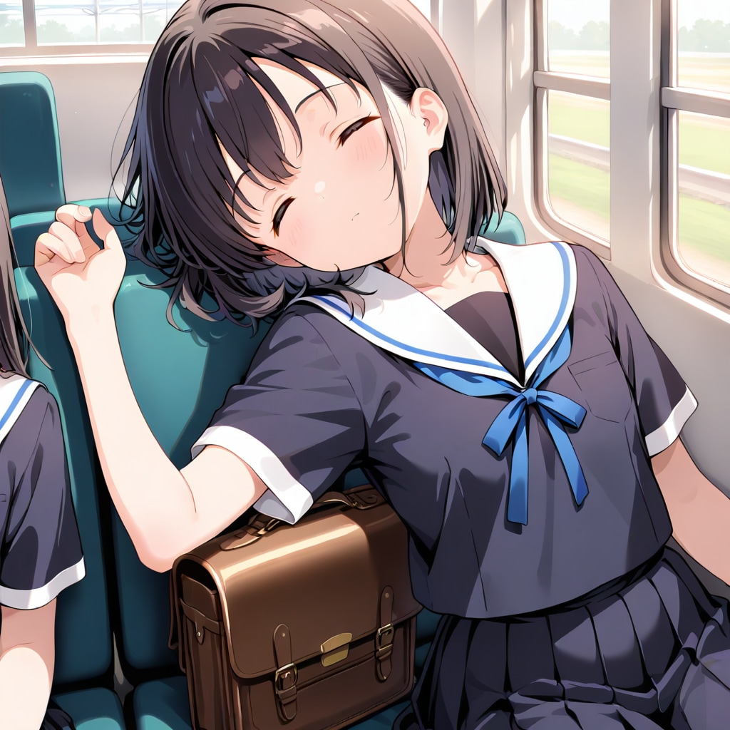 大爆睡 | の人気AIイラスト・グラビア