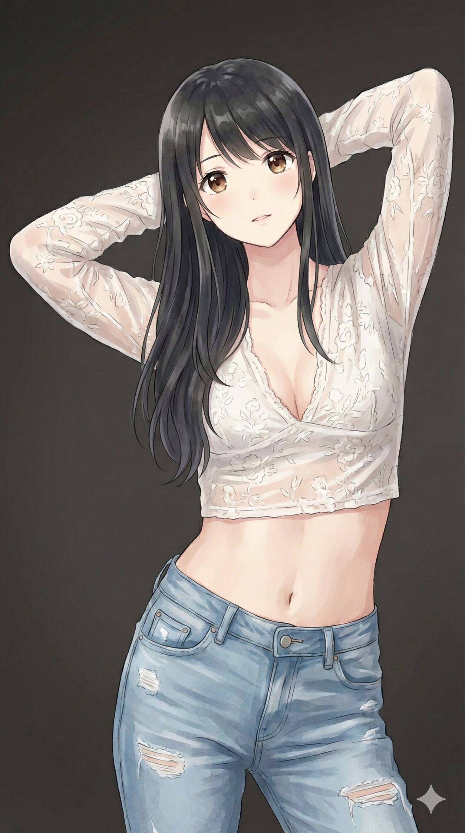 彼女