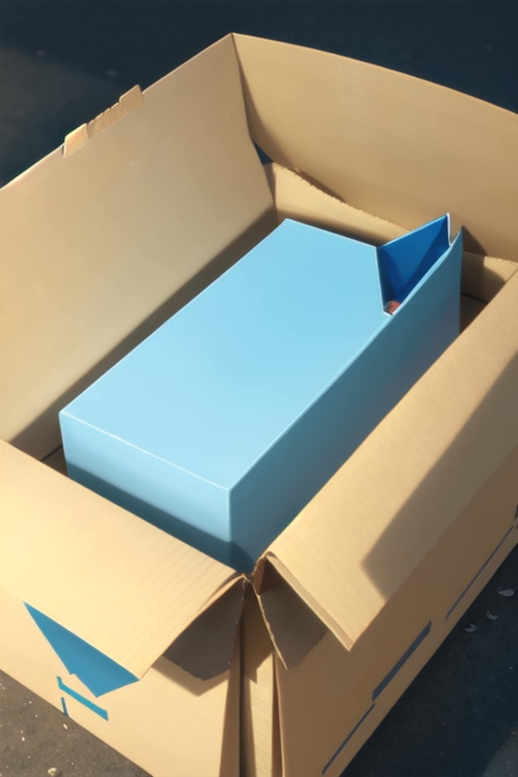 長方形の箱の秘密