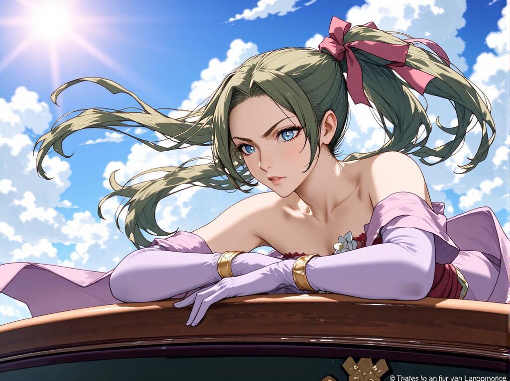 崩壊世界のティナ