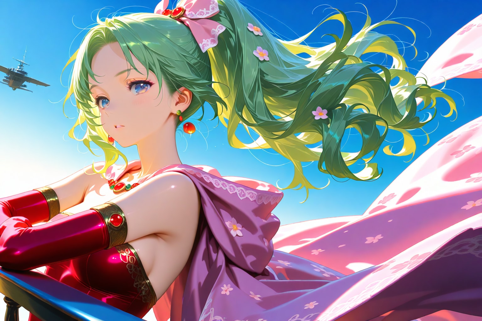 崩壊世界のティナ | の人気AIイラスト・グラビア