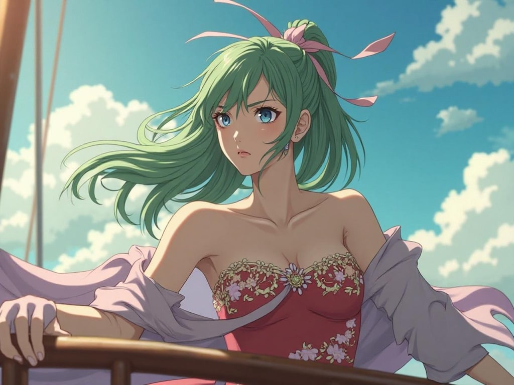 崩壊世界のティナ