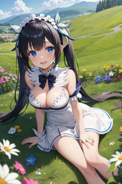 例の紐のヘスティアさん