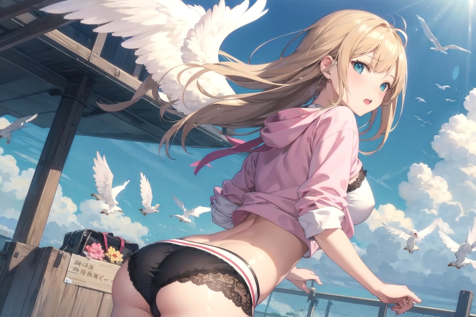 そらのおとしものED