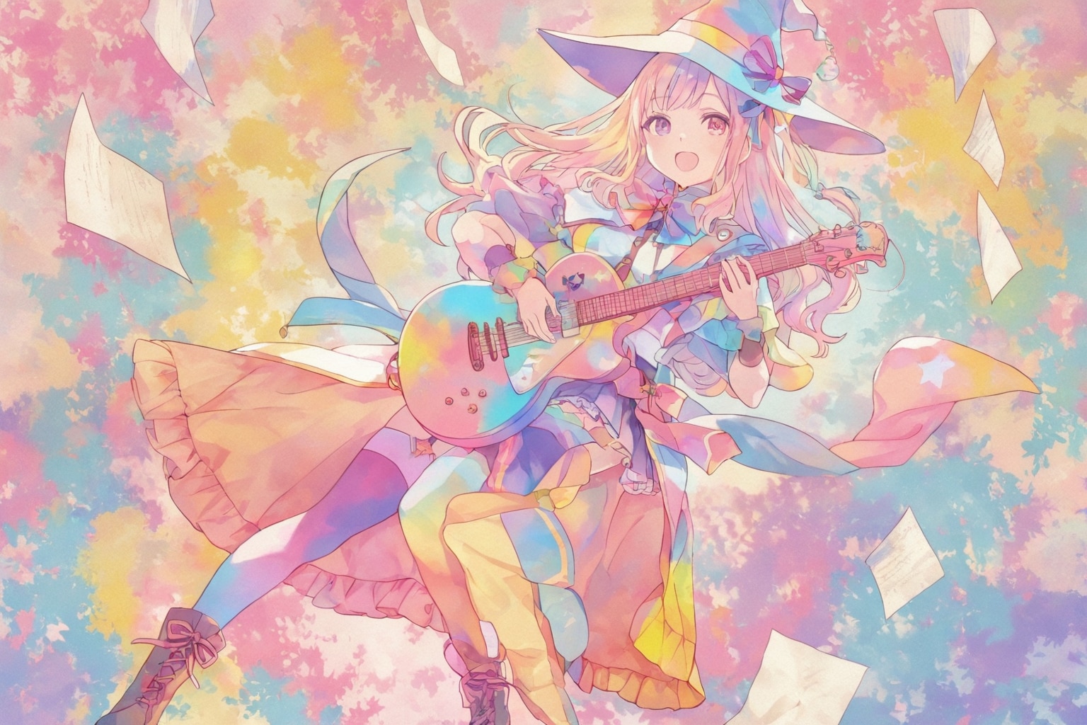 魔法少女 | の人気AIイラスト・グラビア