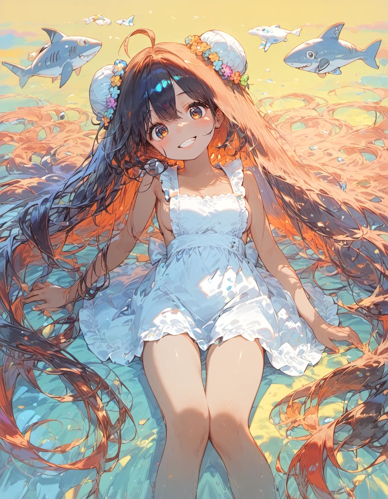 Blooming Beneath the Endless Sky