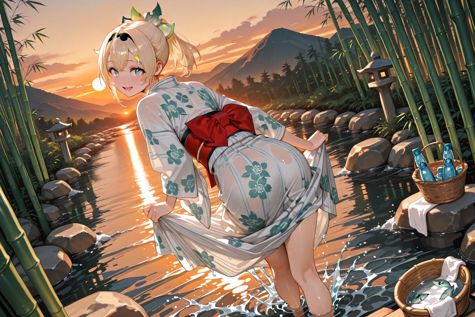 川遊びいろは