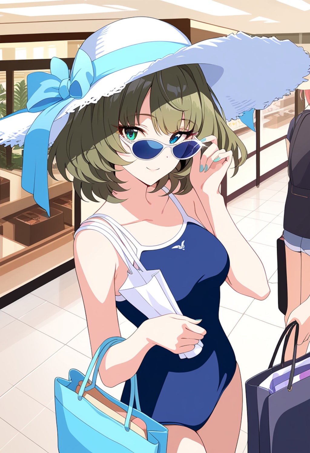 お忍びショッピング