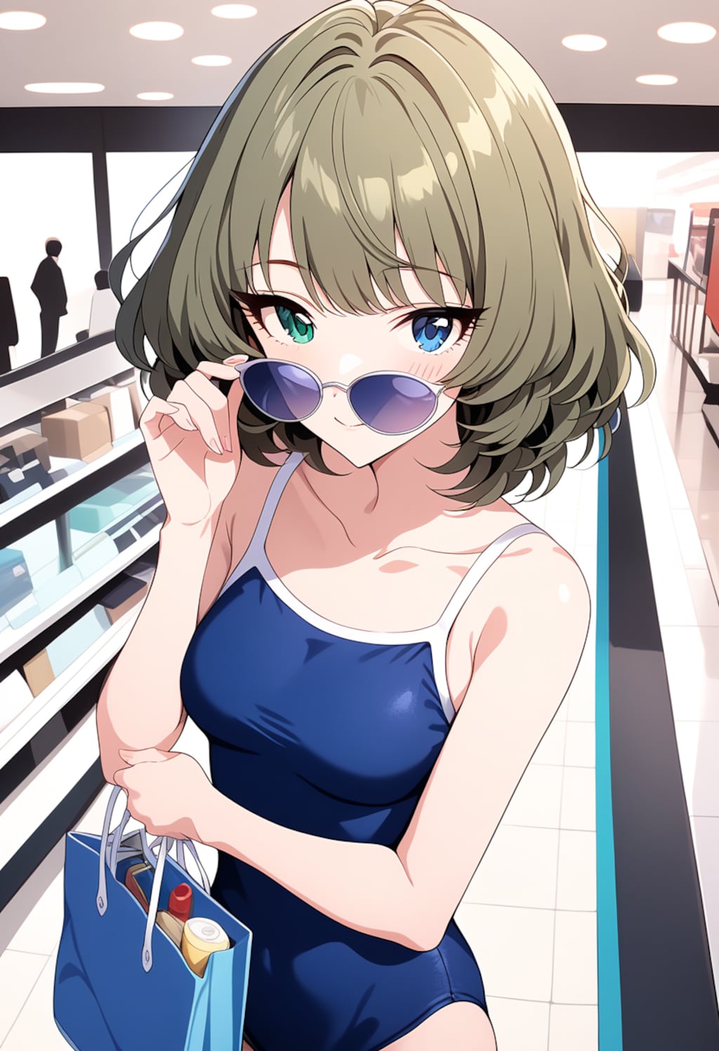 お忍びショッピング