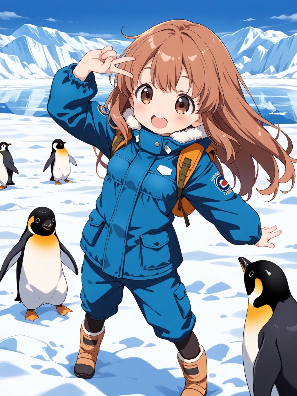 Antarctic expedition uniform 2