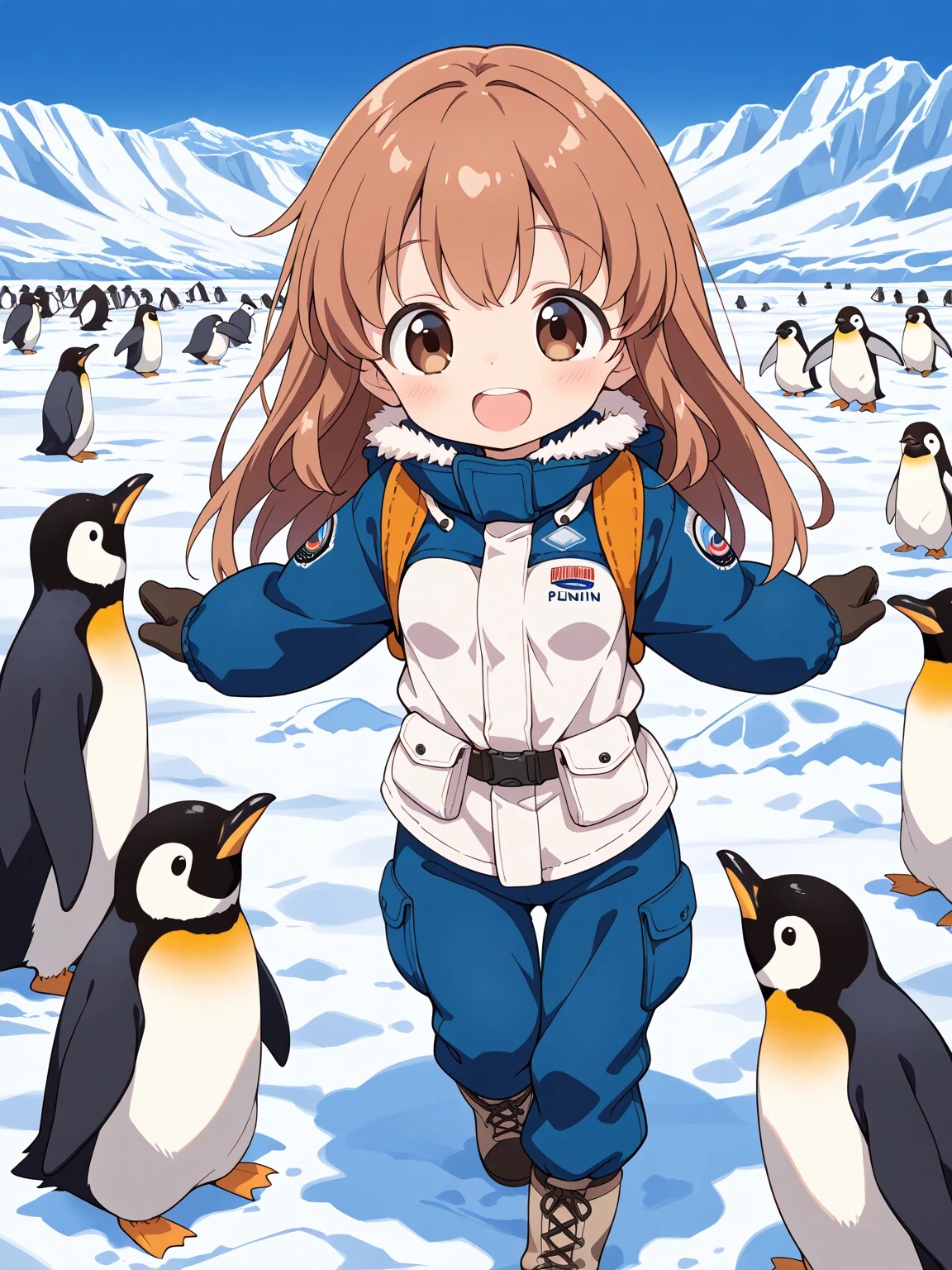 Antarctic expedition uniform 2 | の人気AIイラスト・グラビア