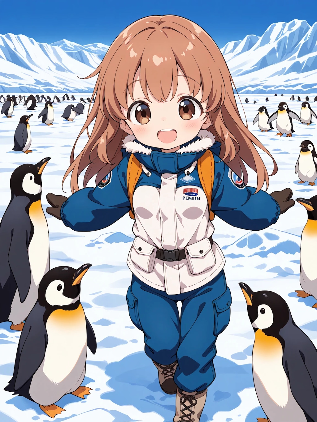 Antarctic expedition uniform 2