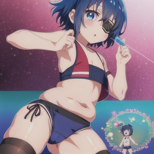 青髪しょた