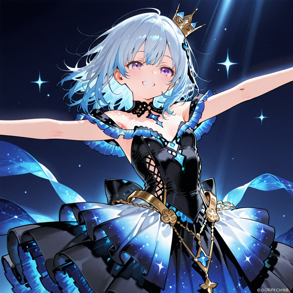 星霜を纏う幼き氷華 | の人気AIイラスト・グラビア