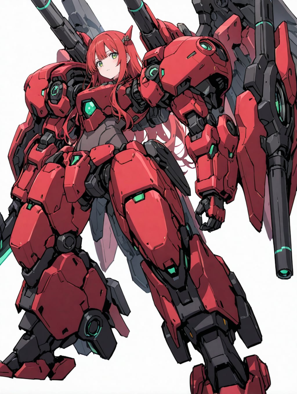 赤の王国機動兵