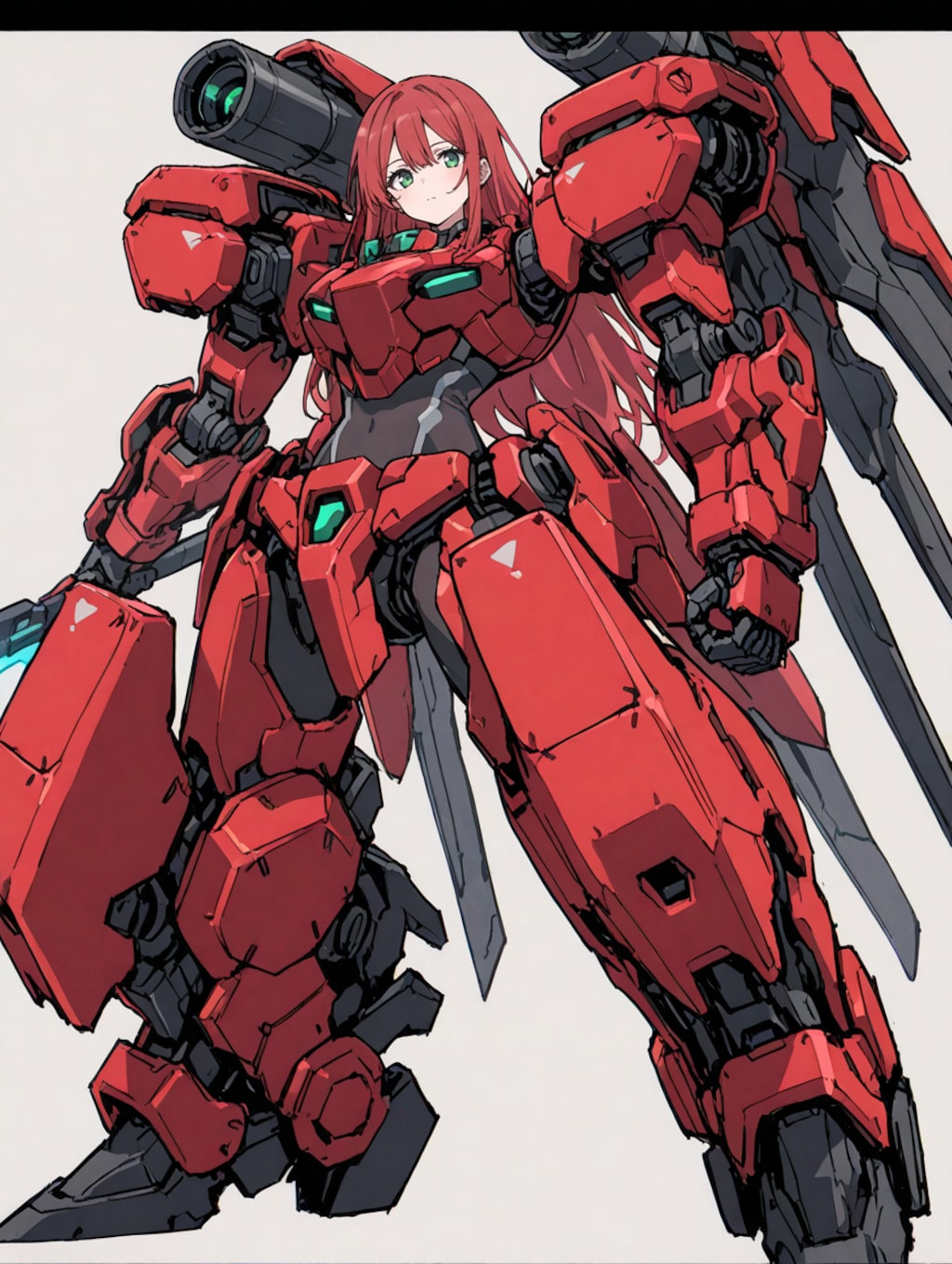 赤の王国機動兵