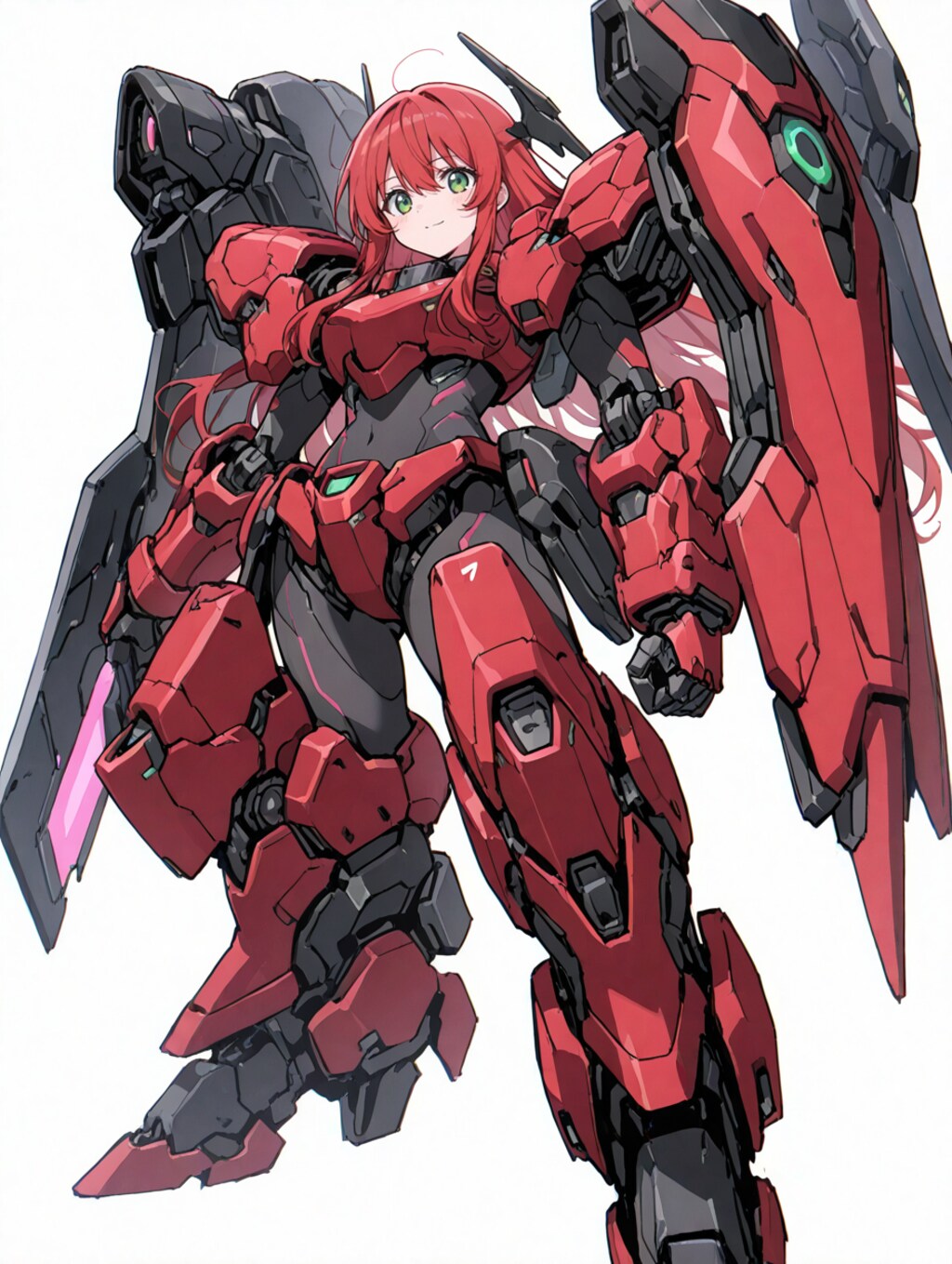 赤の王国機動兵