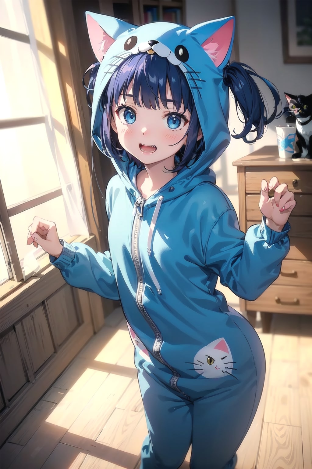 発表会の練習中