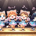 歌って踊ってモフれるアイドル！ 4枚目