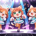 歌って踊ってモフれるアイドル！ 6枚目