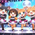 歌って踊ってモフれるアイドル！ 5枚目