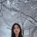 雪景色と彼女達 2枚目