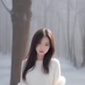 雪景色と彼女達 9枚目
