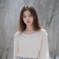 雪景色と彼女達 5枚目
