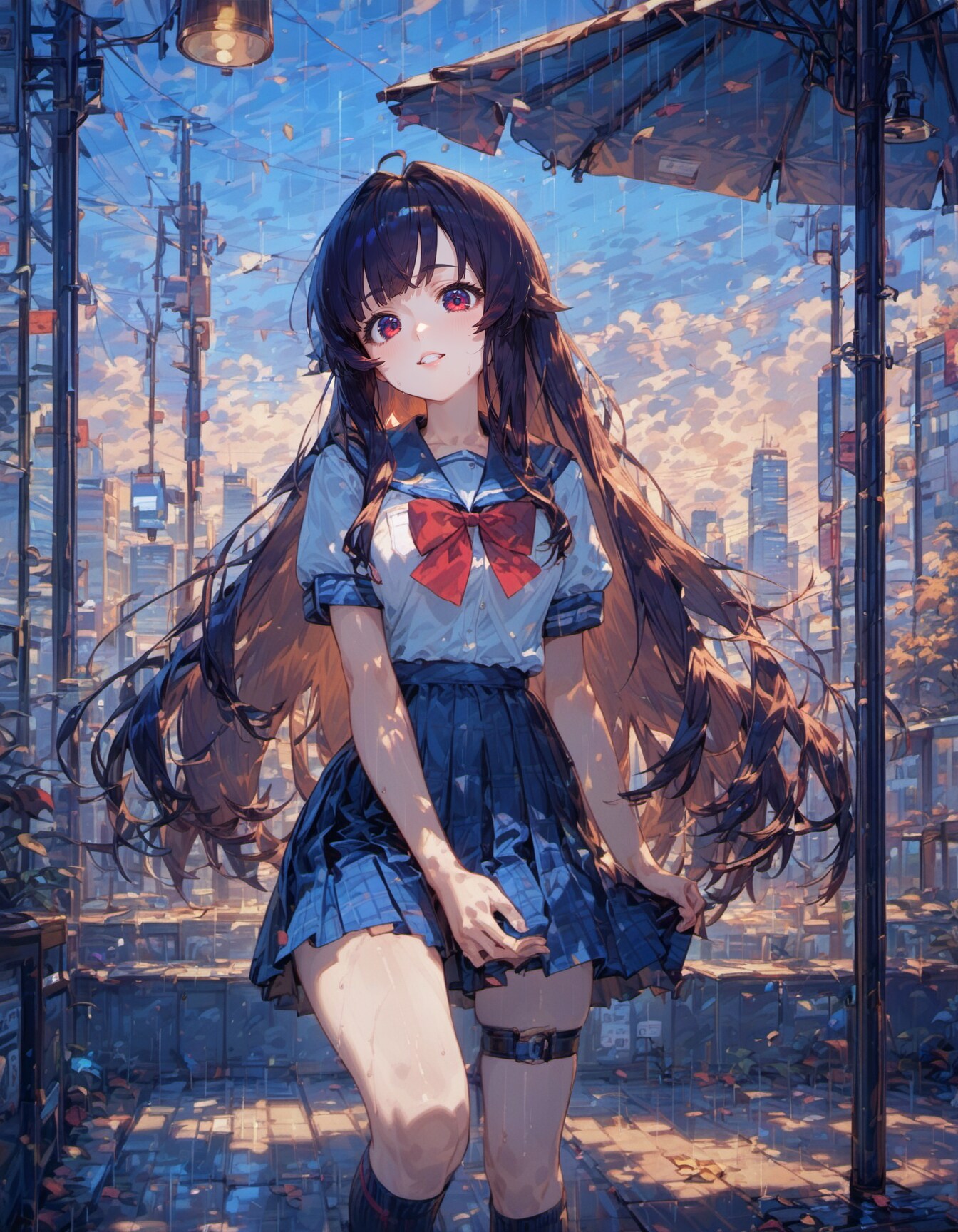 uninhibited | の人気AIイラスト・グラビア