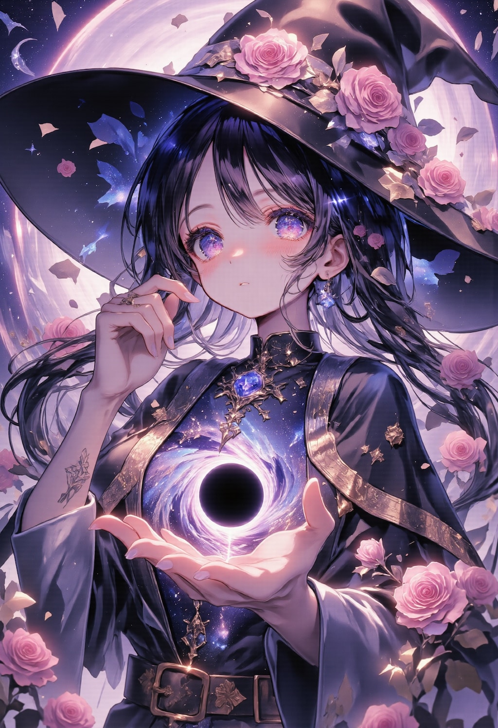 薔薇と魔法使い