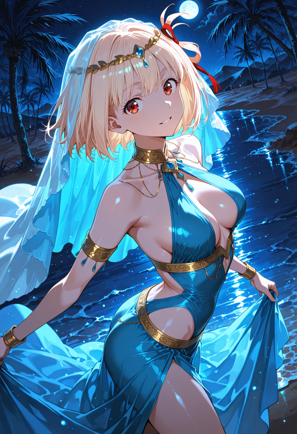 錦木千束 - 踊り子