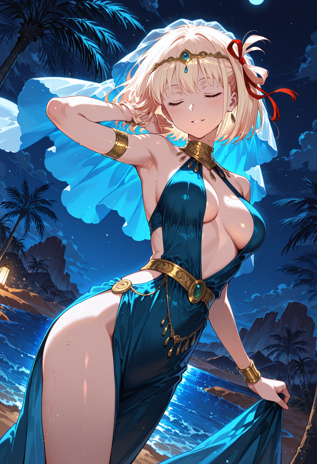 錦木千束 - 踊り子