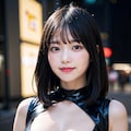 複雑カットラテックスボディースーツ 10枚目