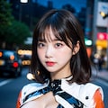 複雑カットラテックスボディースーツ 11枚目