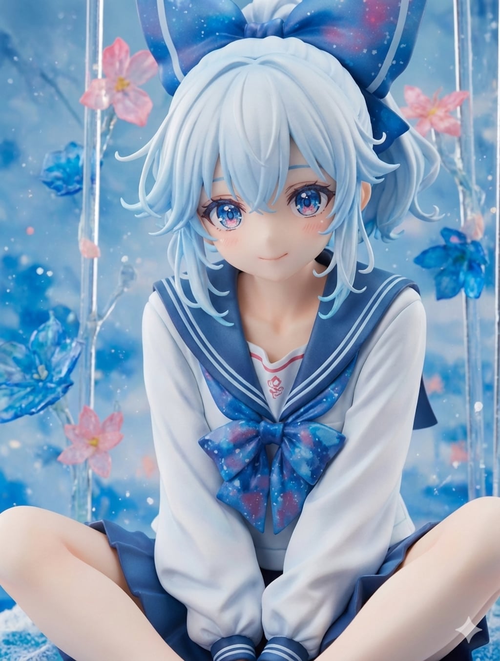 この透明感に、吸い込まれて戻ってこれなくなった。