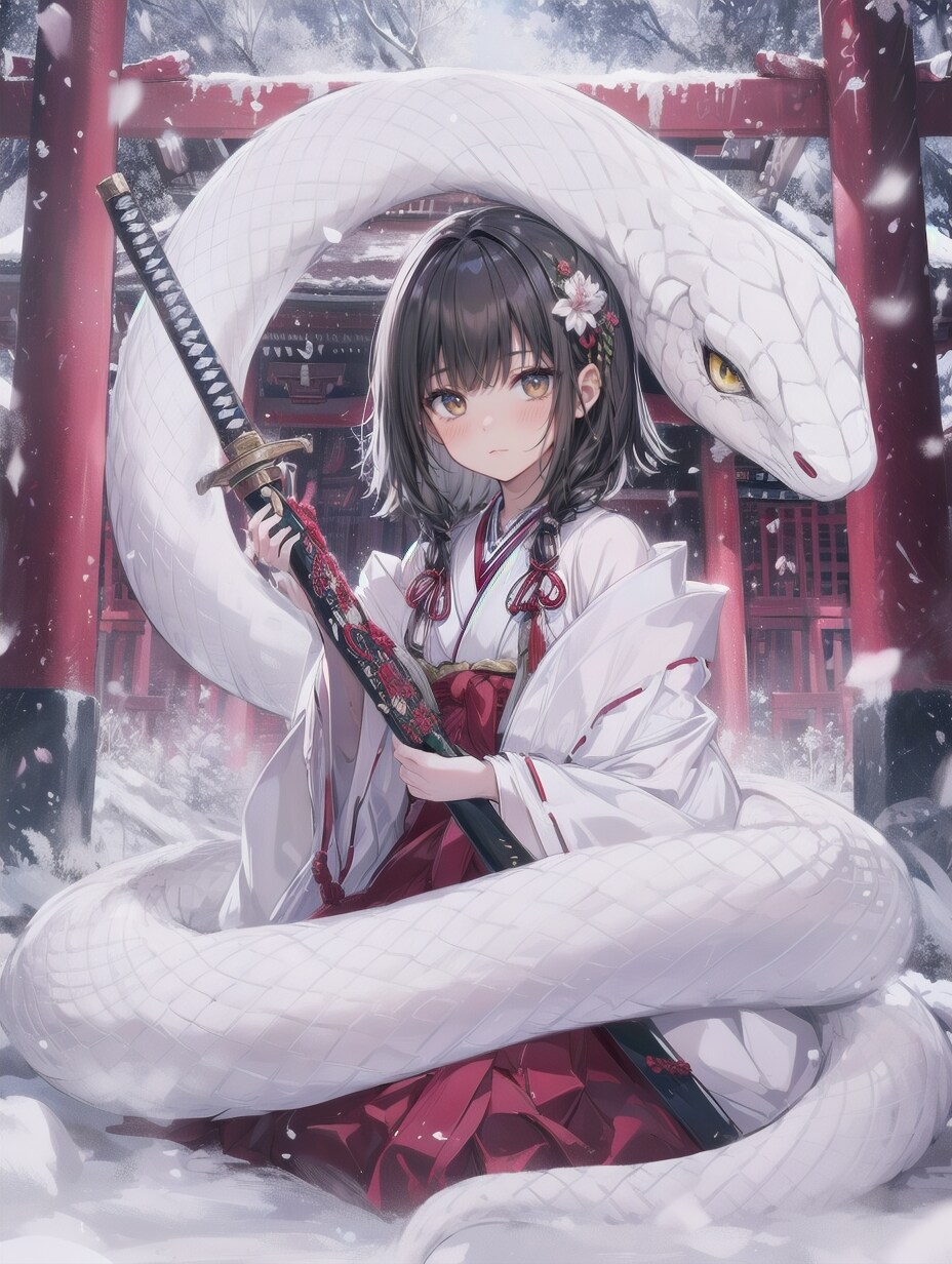 寒すぎるナリィ… | の人気AIイラスト・グラビア