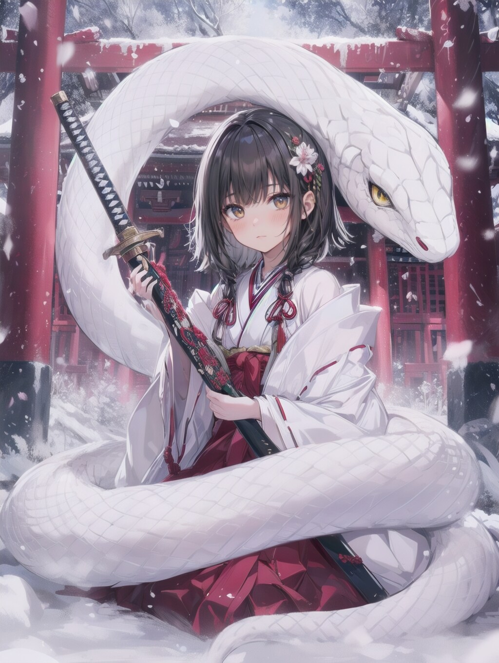 寒すぎるナリィ…