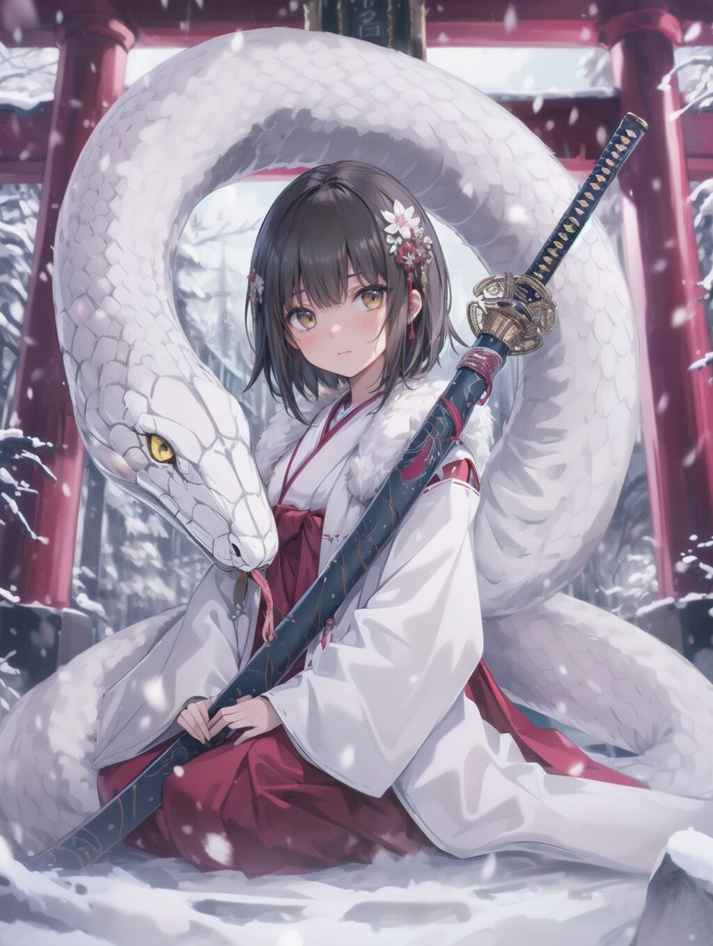 寒すぎるナリィ…