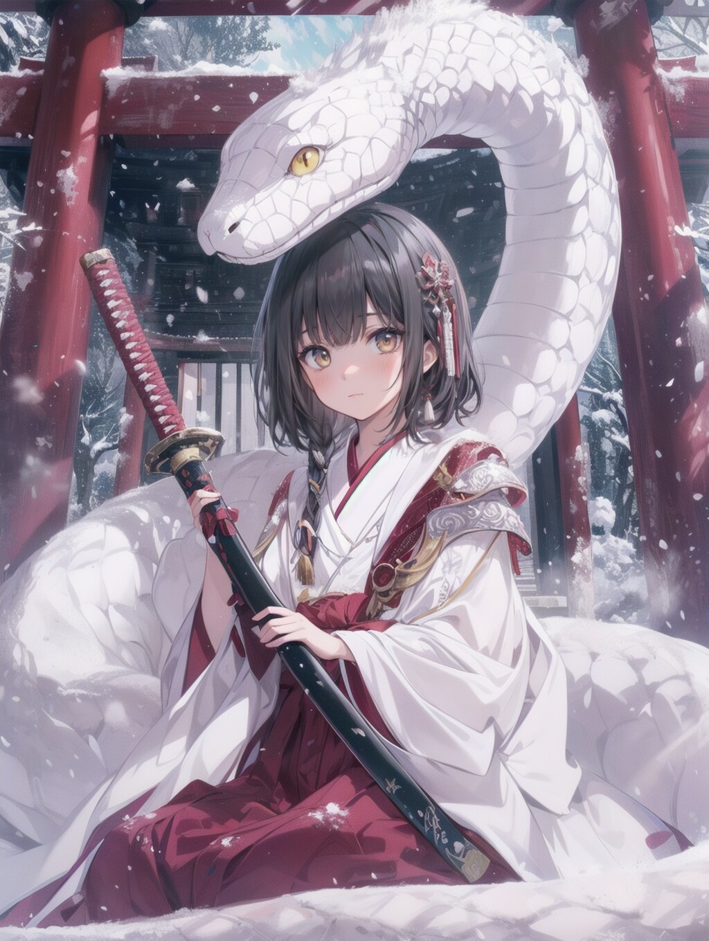 寒すぎるナリィ…