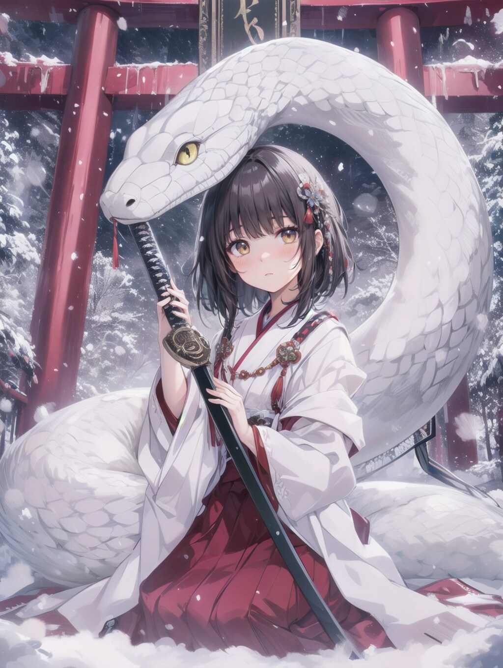 寒すぎるナリィ…