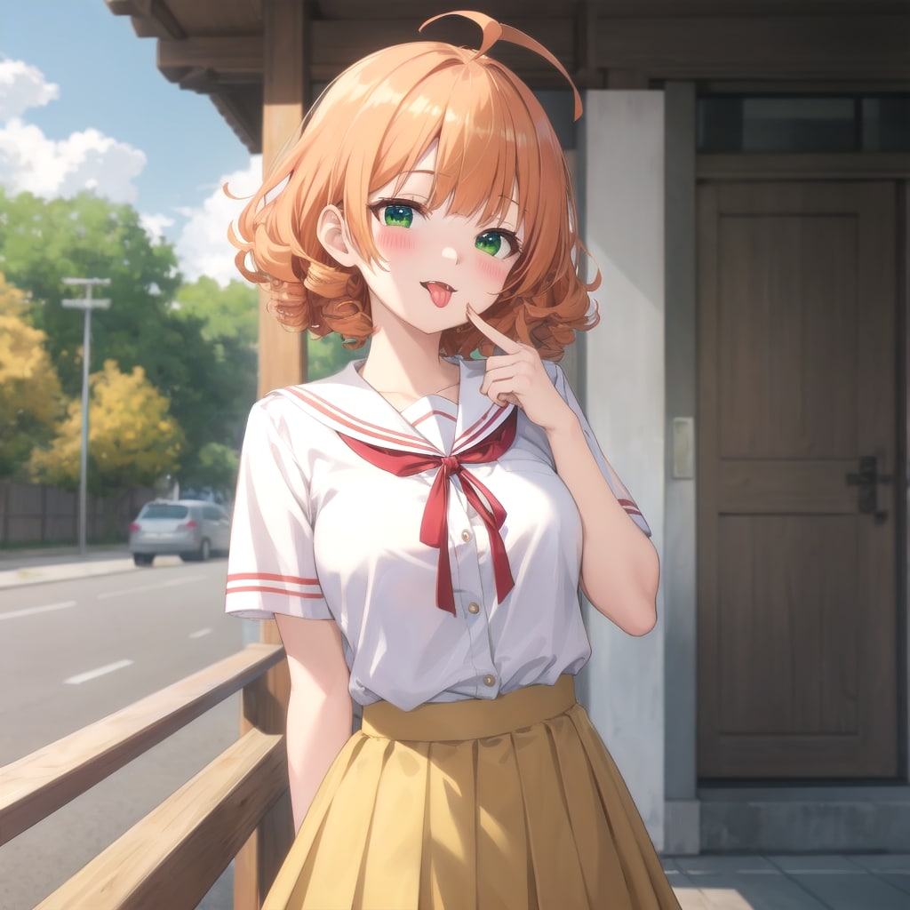 いたずらっ子