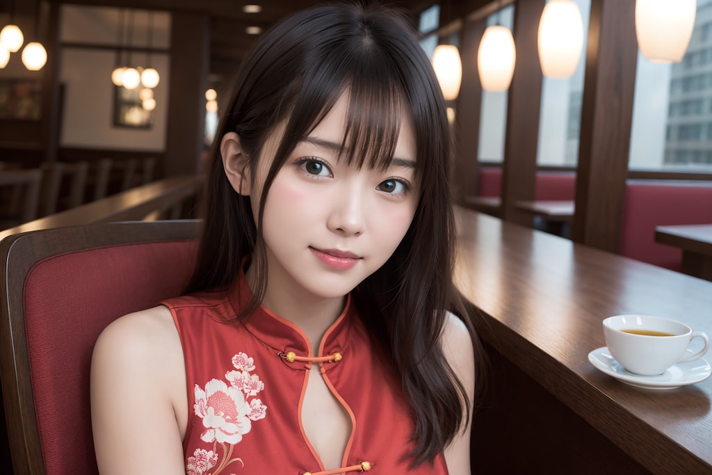 上海　レストラン