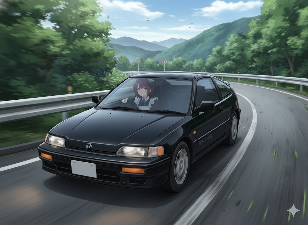 町まで買い出しです！（挨拶メイドの芽衣ちゃん） | の人気AIイラスト・グラビア