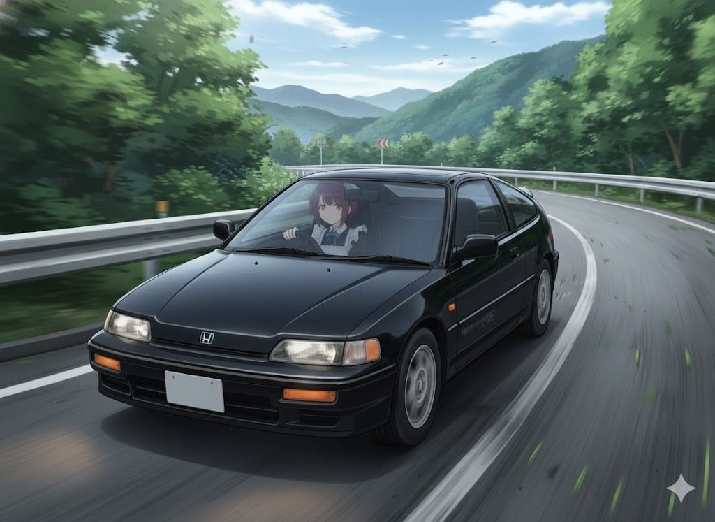 町まで買い出しです！（挨拶メイドの芽衣ちゃん）