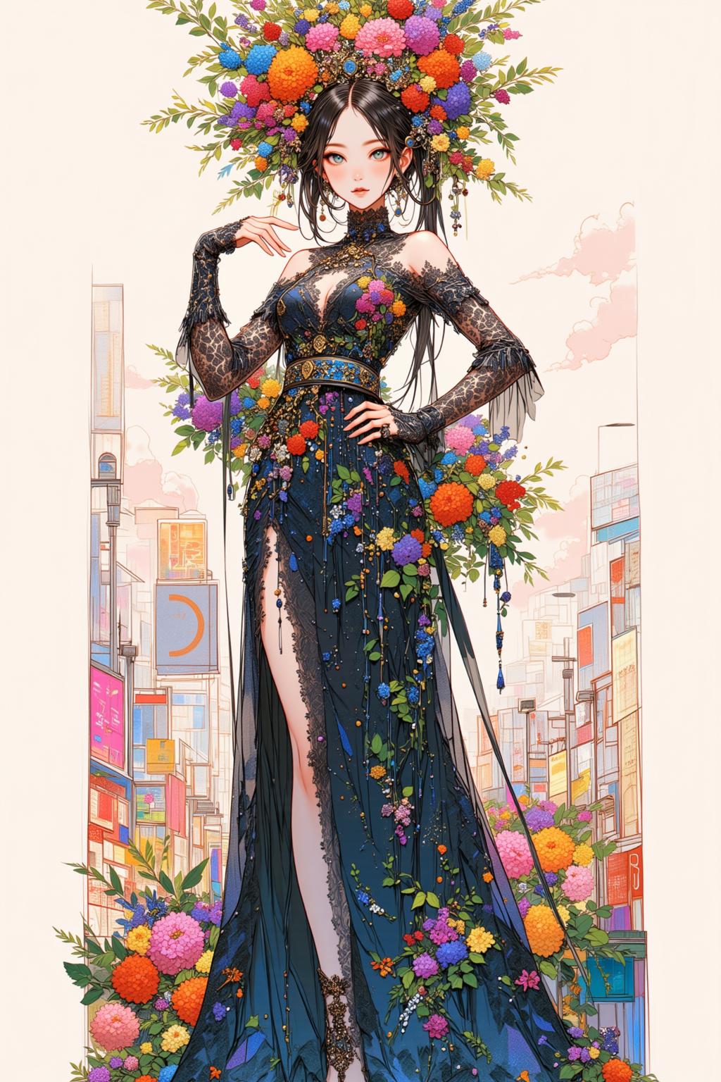 Flower Arrangement 4