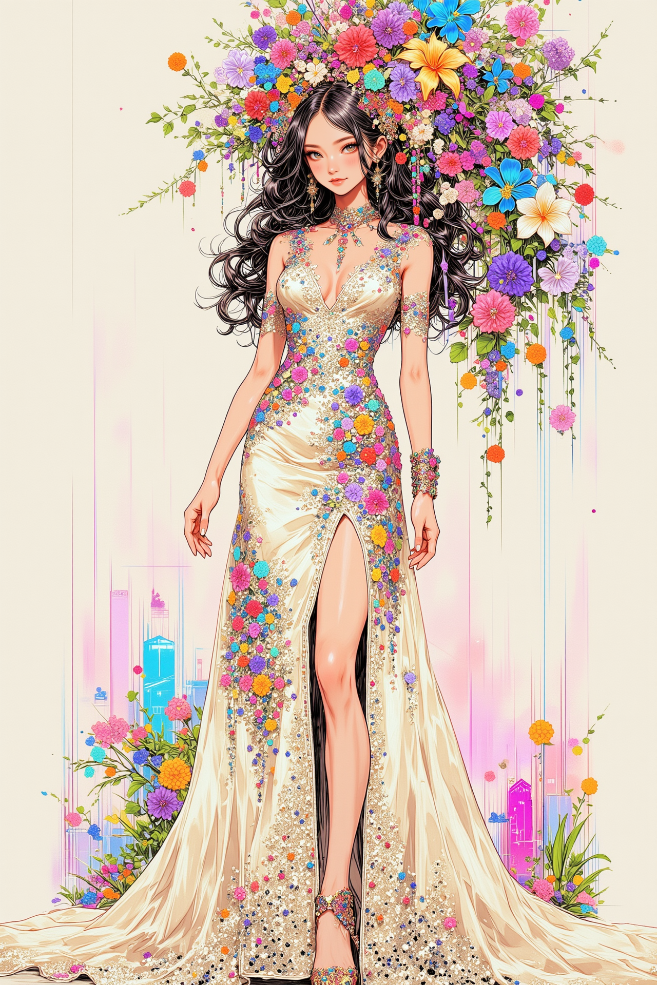 Flower Arrangement 4