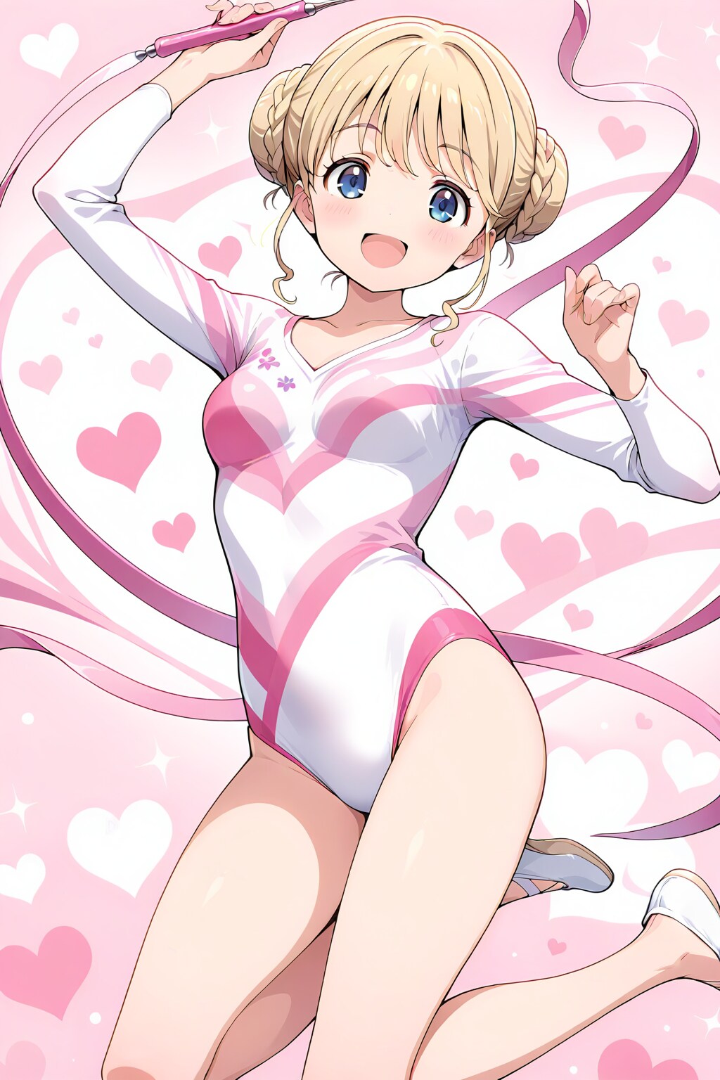 新体操部の瑛梨ちゃん✨８１