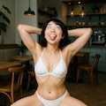 カフェ店員さんに催眠をかけます 4枚目